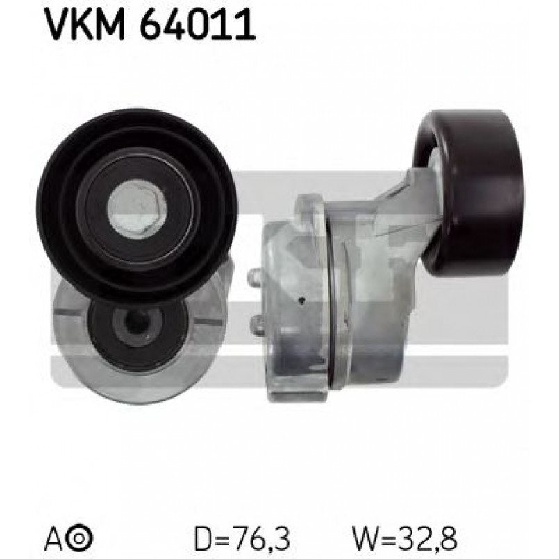 VKM 64011 SKF Натяжний ролик